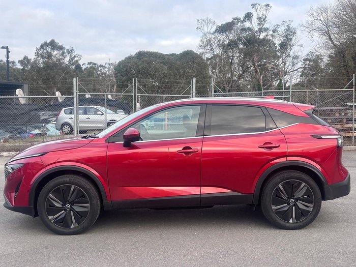 2025 Nissan QASHQAI Ti J12 MY25 Fuji Sunset Red