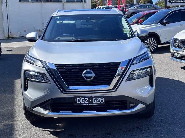 2025 Nissan X-TRAIL Ti-L T33 MY25 4X4 On Demand Brilliant Silver