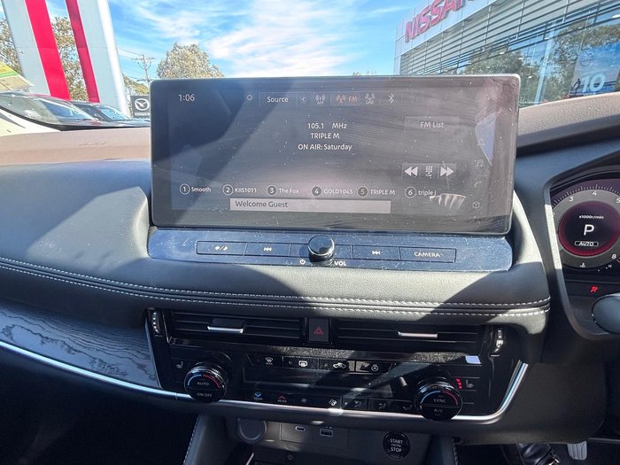 2025 Nissan X-TRAIL Ti-L T33 MY25 4X4 On Demand Brilliant Silver