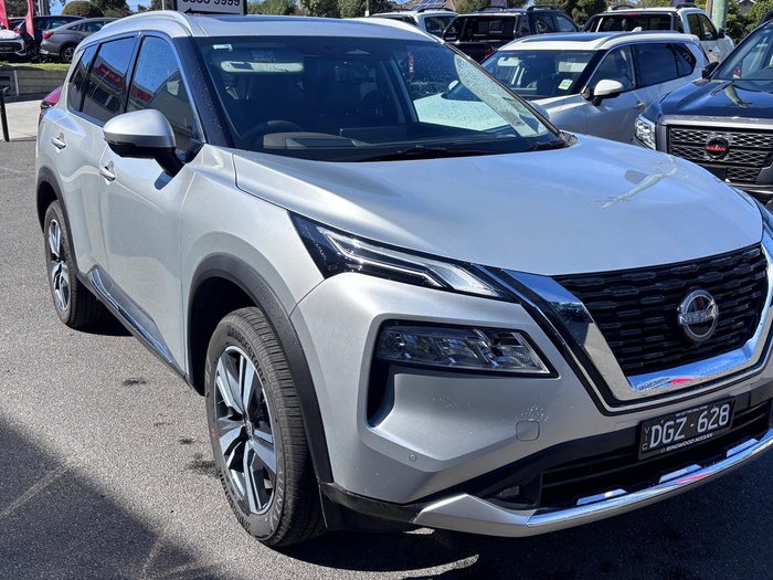 2025 Nissan X-TRAIL Ti-L T33 MY25 4X4 On Demand Brilliant Silver