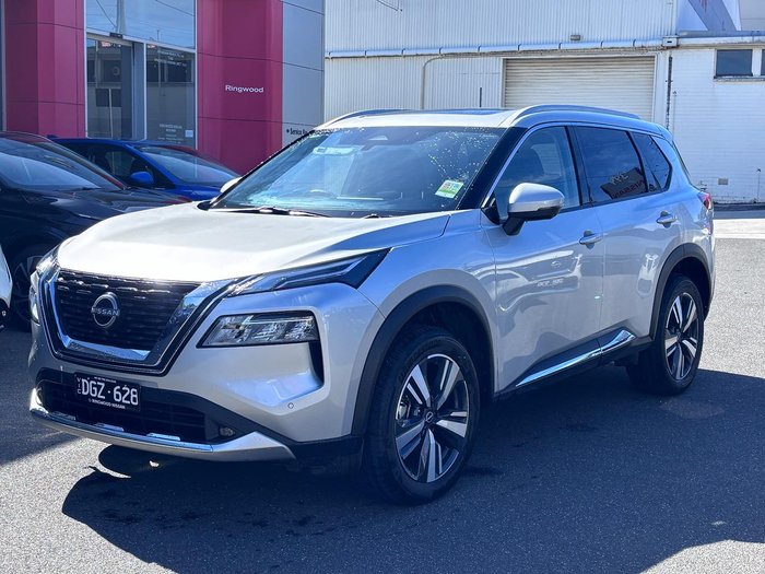 2025 Nissan X-TRAIL Ti-L T33 MY25 4X4 On Demand Brilliant Silver