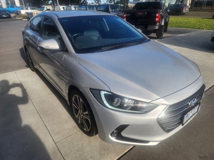 2018 Hyundai Elantra