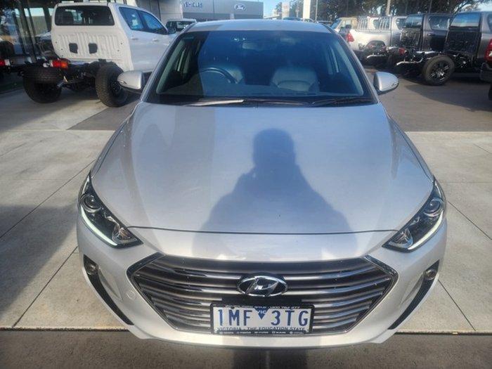 2018 Hyundai Elantra Elite