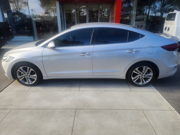 2018 Hyundai Elantra Elite