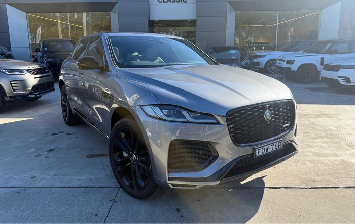 2024 Jaguar F-PACE P250 R-Dynamic SE X761 MY25 AWD Eiger Grey