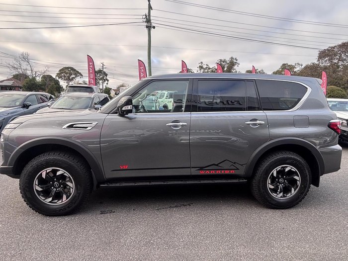 2025 Nissan Patrol Warrior