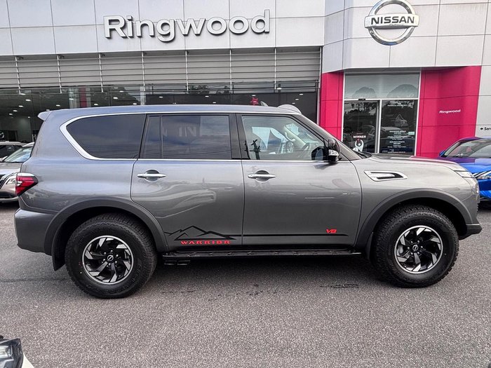 2025 Nissan Patrol Warrior