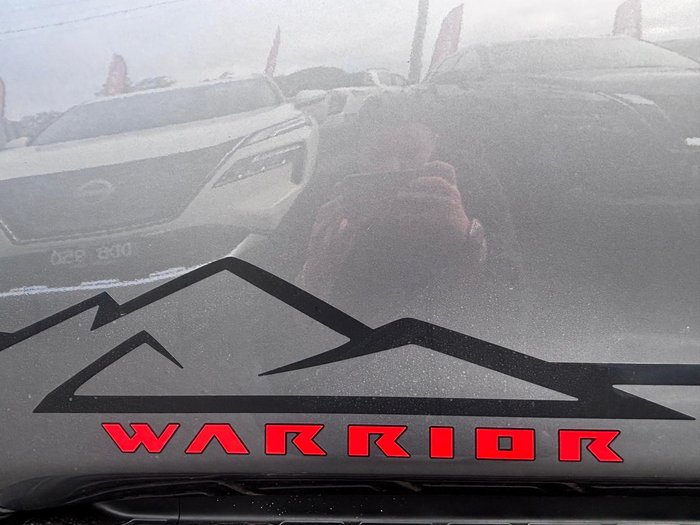 2025 Nissan Patrol Warrior