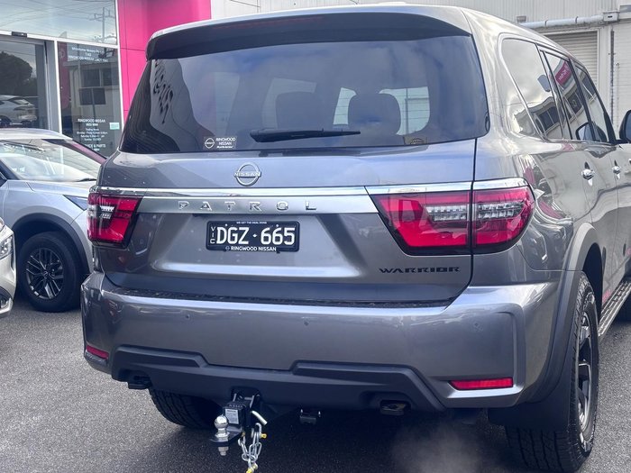 2025 Nissan Patrol Warrior