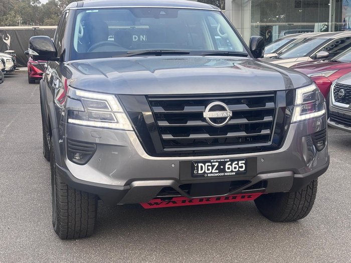2025 Nissan Patrol Warrior