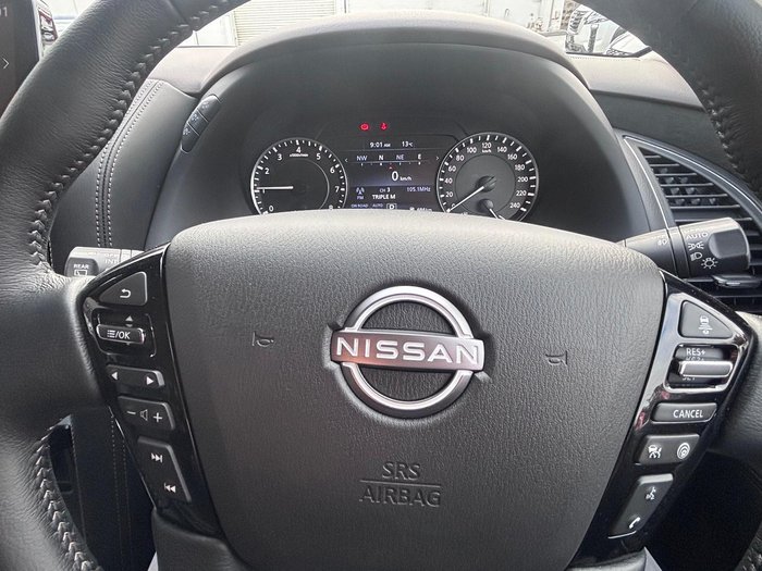 2025 Nissan Patrol Warrior
