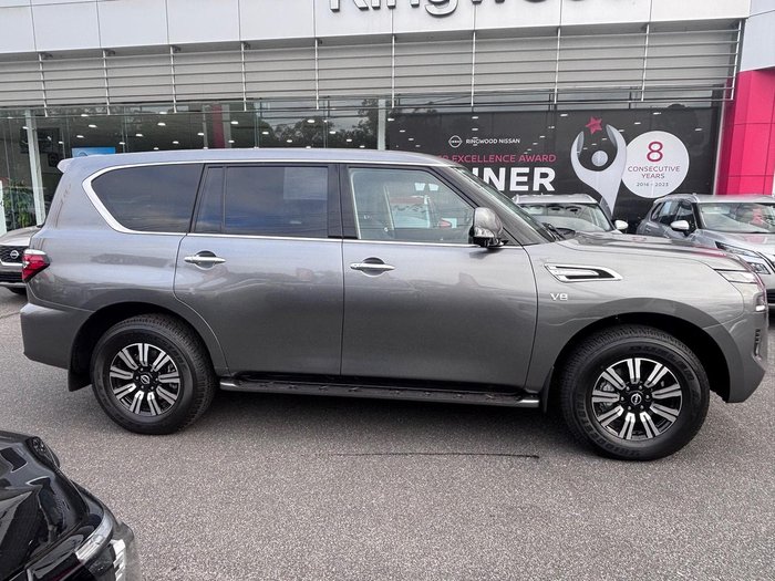 2025 Nissan Patrol Ti