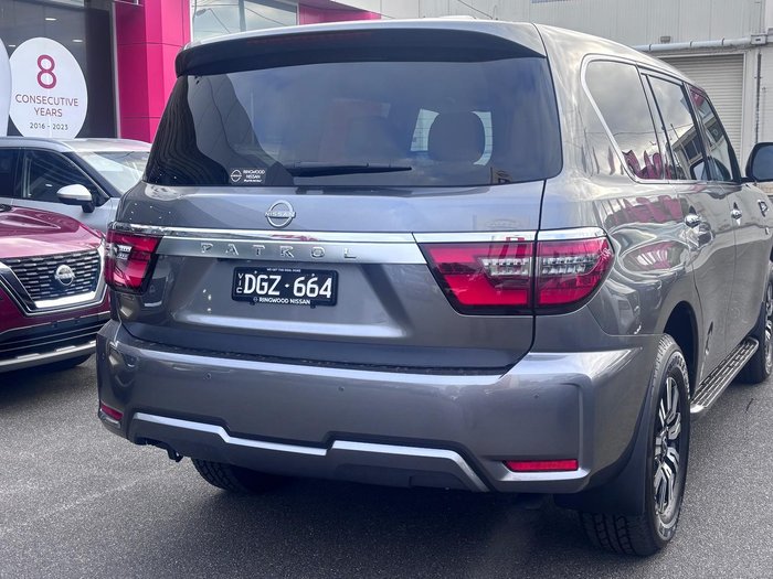 2025 Nissan Patrol Ti