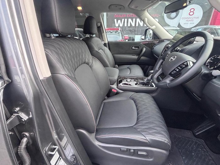 2025 Nissan Patrol Ti