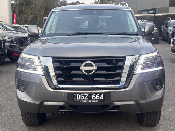 2025 Nissan Patrol Ti