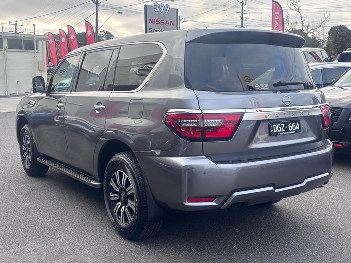 2025 Nissan Patrol Ti