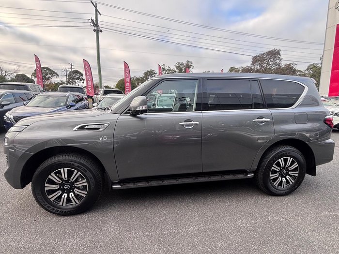 2025 Nissan Patrol Ti