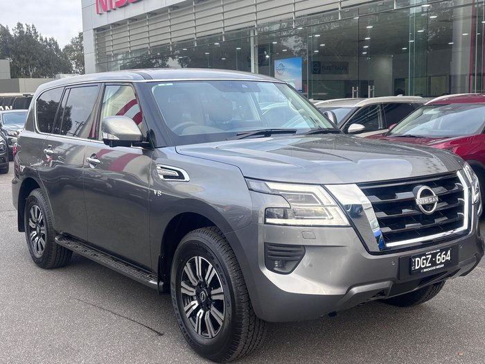 2025 Nissan Patrol Ti