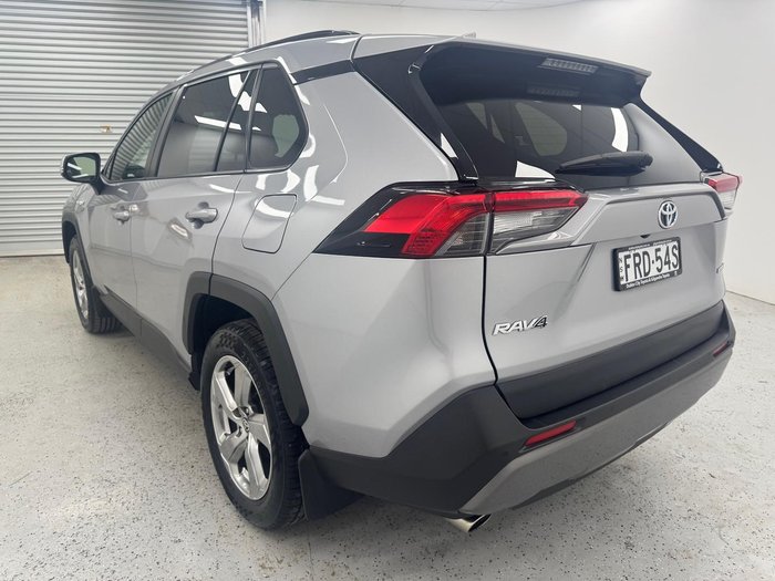 2020 Toyota RAV4 GXL AXAH52R Silver Sky