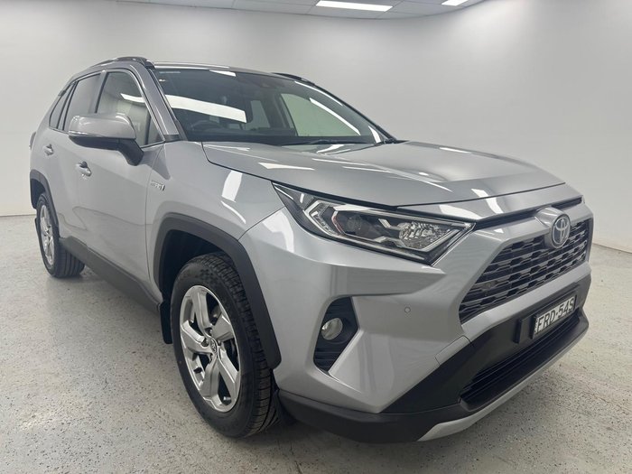 2020 Toyota RAV4 GXL AXAH52R Silver Sky