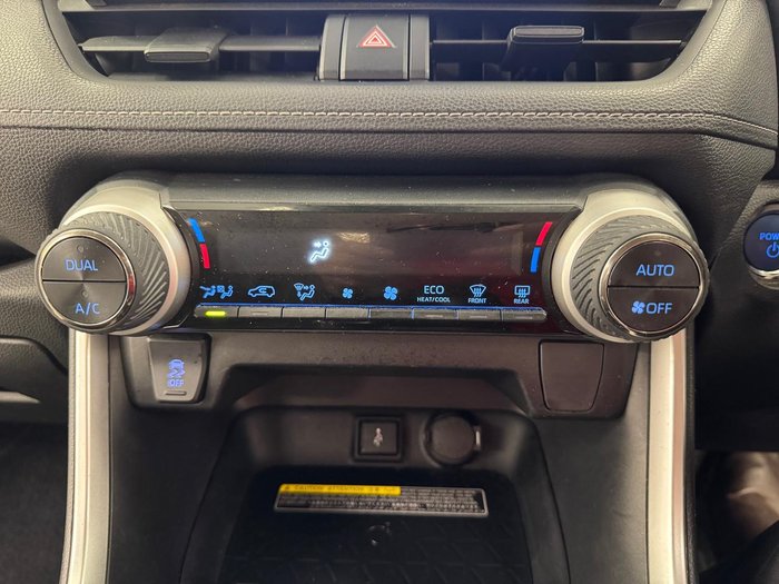 2020 Toyota RAV4 GXL AXAH52R Silver Sky