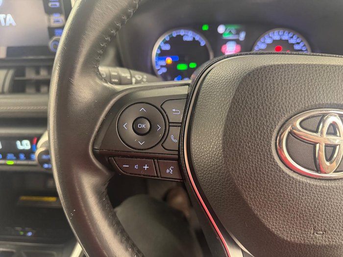 2020 Toyota RAV4 GXL AXAH52R Silver Sky