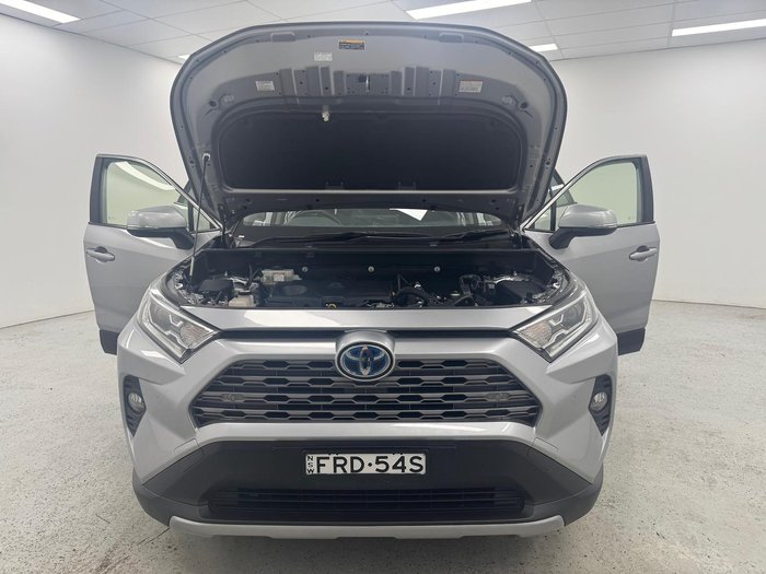 2020 Toyota RAV4 GXL AXAH52R Silver Sky