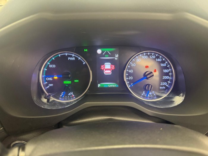 2020 Toyota RAV4 GXL AXAH52R Silver Sky