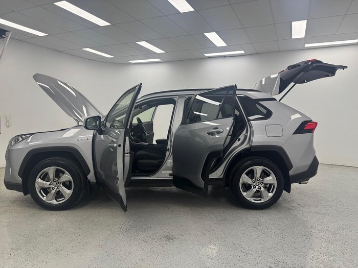2020 Toyota RAV4 GXL AXAH52R Silver Sky