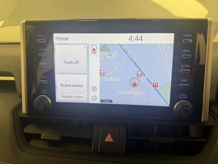 2020 Toyota RAV4 GXL AXAH52R Silver Sky