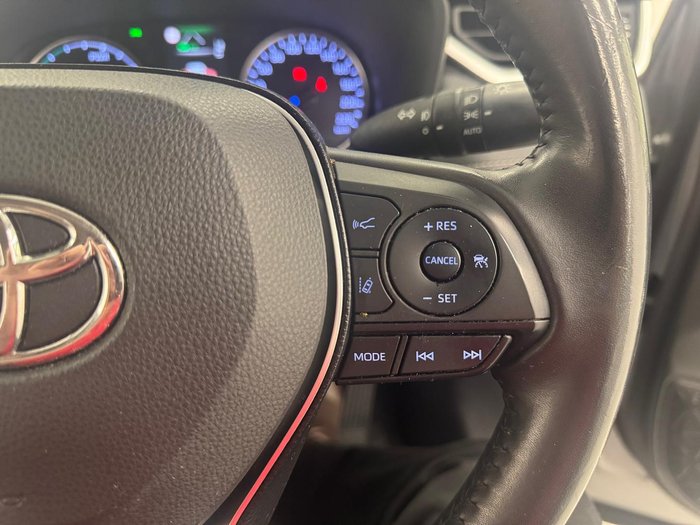 2020 Toyota RAV4 GXL AXAH52R Silver Sky