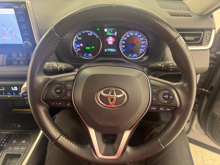 2020 Toyota RAV4 GXL AXAH52R Silver Sky