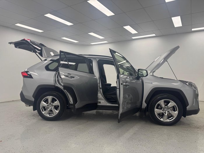 2020 Toyota RAV4 GXL AXAH52R Silver Sky