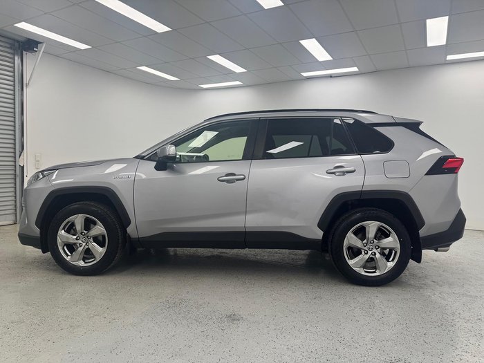 2020 Toyota RAV4 GXL AXAH52R Silver Sky