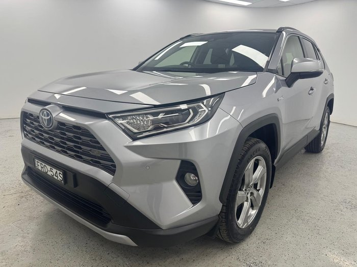 2020 Toyota RAV4 GXL AXAH52R Silver Sky