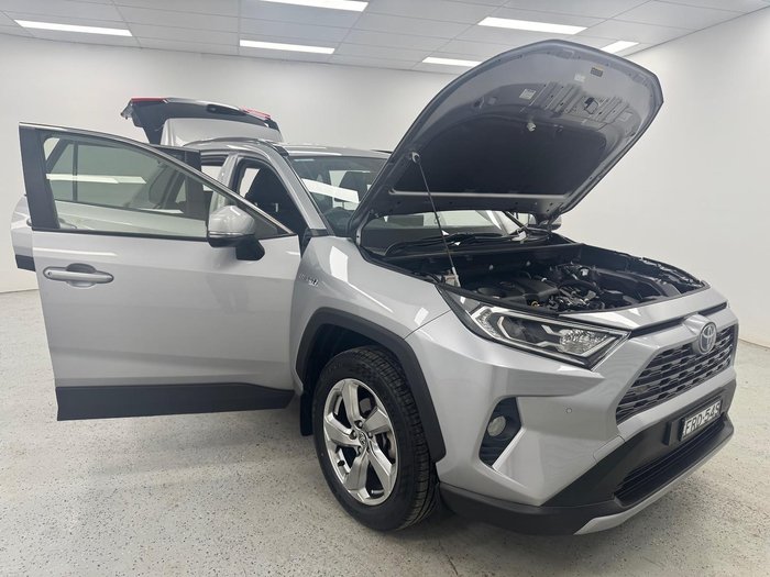 2020 Toyota RAV4 GXL AXAH52R Silver Sky