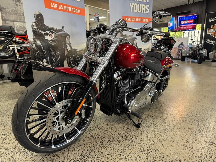 2025 Harley-Davidson Breakout 117 (FXBR) Softail Red