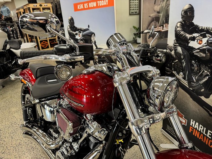 2025 Harley-Davidson Breakout 117 (FXBR) Softail Red
