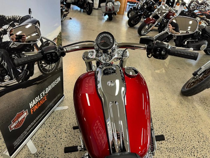 2025 Harley-Davidson Breakout 117 (FXBR) Softail Red