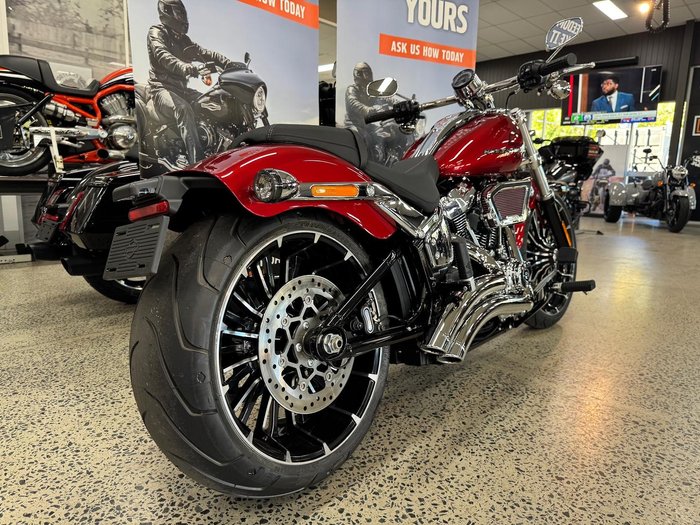 2025 Harley-Davidson Breakout 117 (FXBR) Softail Red