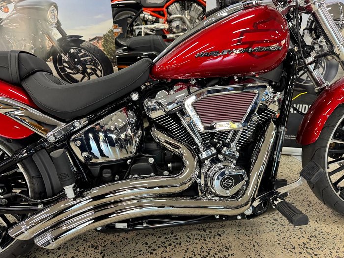 2025 Harley-Davidson Breakout 117 (FXBR) Softail Red