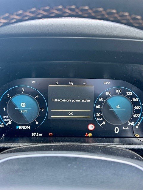 2024 Volkswagen Amarok TDI600 PanAmericana