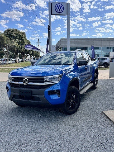 2024 Volkswagen Amarok TDI600 PanAmericana