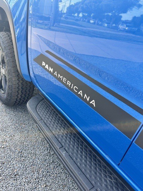 2024 Volkswagen Amarok TDI600 PanAmericana