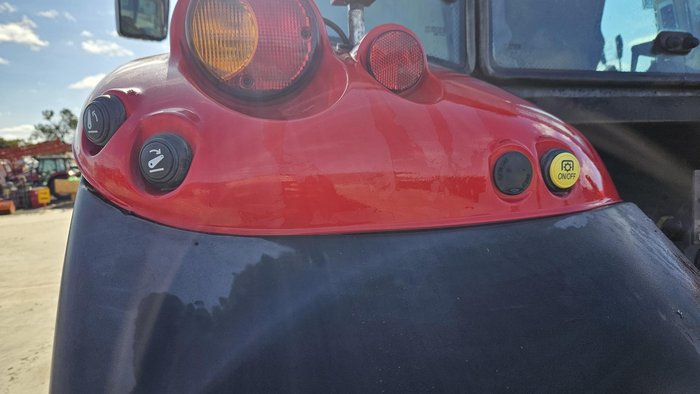 2022 Massey Ferguson 5712S Red