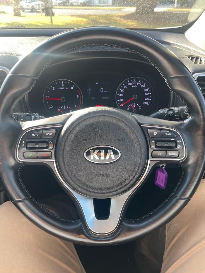 2017 Kia Sportage Si