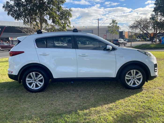 2017 Kia Sportage Si