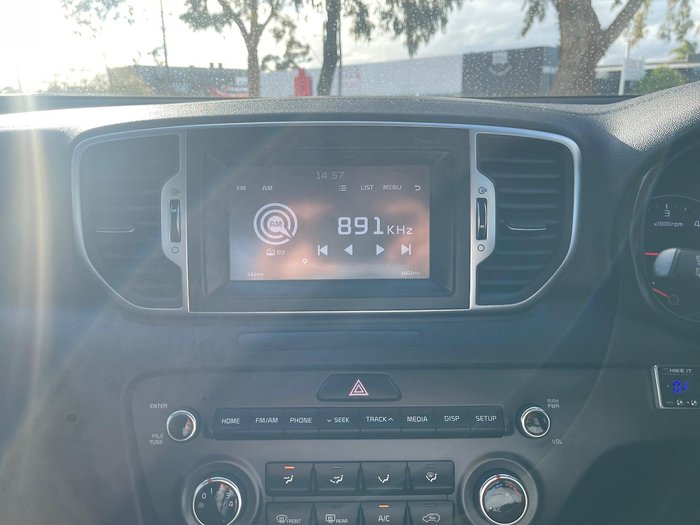 2017 Kia Sportage Si