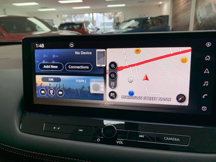 2023 Nissan X-TRAIL Ti T33 MY23 4X4 On Demand Black Diamond