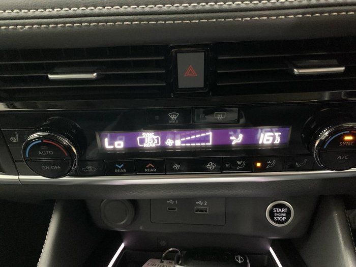 2023 Nissan X-TRAIL Ti T33 MY23 4X4 On Demand Black Diamond